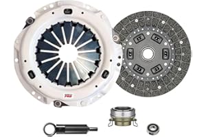 ClutchMaxPRO Heavy Duty OEM Clutch Kit Compatible with Toyota 1991 1992 1993 1994 1995 Previa 1995-2004 Tacoma SR5 2.4L 2RZFE 2WD 4WD (CP16076HD-CK)