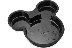 DisneyParks Mickey Mouse Icon Silicone Cake Mold - Black