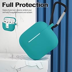 ATUAT Compatible with AirPods 3 Case, Protective