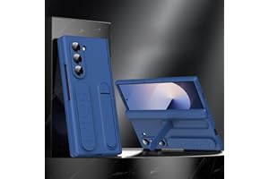 for Samsung Galaxy Z Trifold Case with Wristband Bracket and Screen Protector,Full Coverage Business Full Protection Shockpro