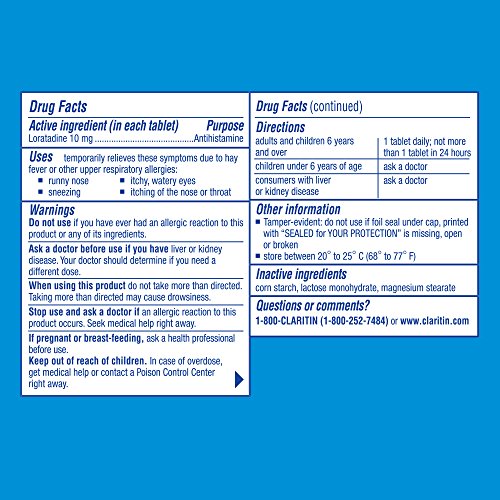 Claritin 24 Hour 30 Count - Image 2