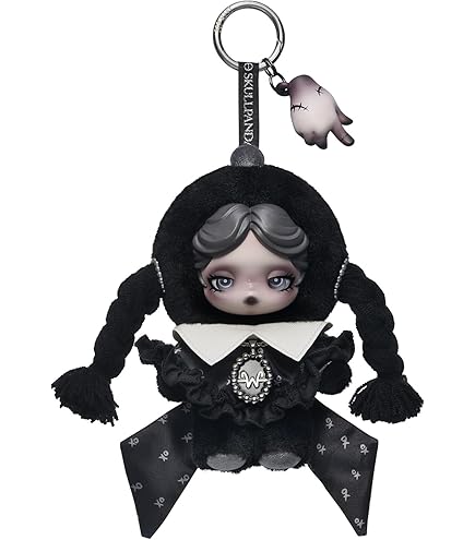 Amazon.com: POP MART The Monsters - Angel in Clouds Vinyl Face