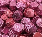 Reese's Miniatures Peanut Butter Cups Milk Chocolate, Pink (Pack of 2 Pounds)