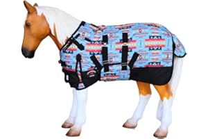 CHALLENGER 56" 1200D Miniature Weanling Donkey Pony Horse Foal Winter Blanket 51999B