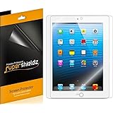 (3 Pack) Supershieldz Designed for Apple iPad 4, 3 and 2 Generation Screen Protector, High Definition Clear Shield (PET)