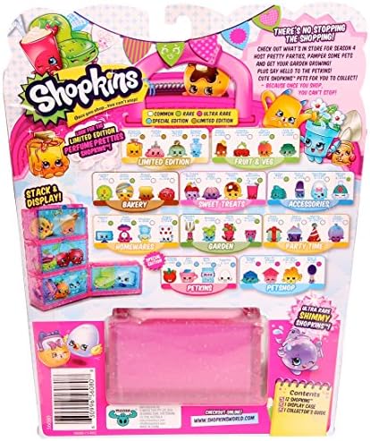 season 4 shopkins list