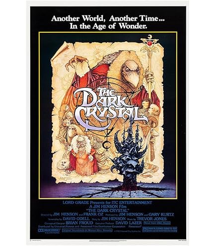 Amazon.com: Aquarius NMR The Dark Crystal Fantasy Adventure Movie
