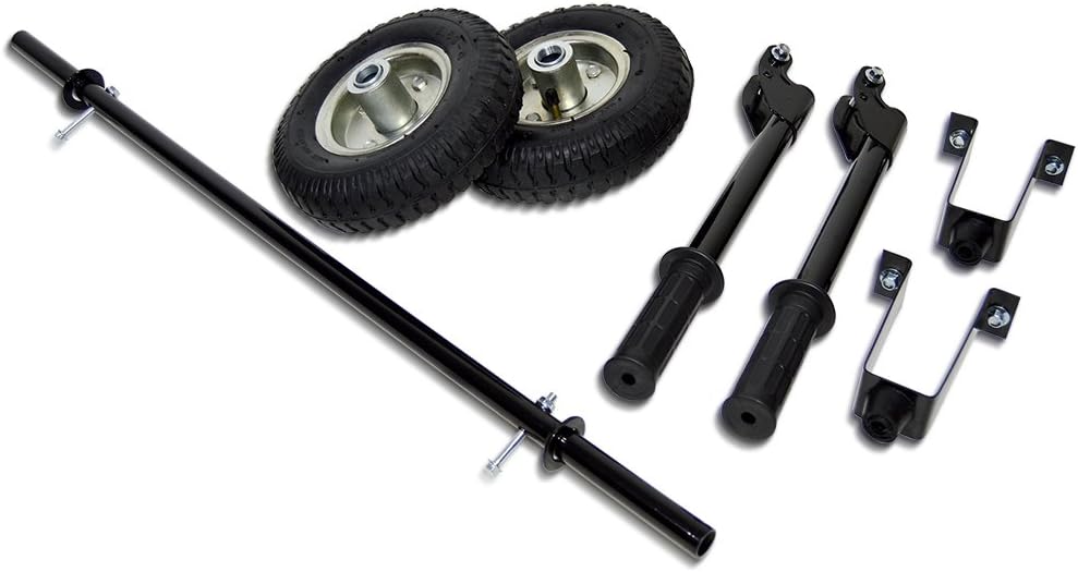 All Terrain Wheel and Handle Kit (109865) TO FIT Wolf Professional WPX4500 Petrol Generators …