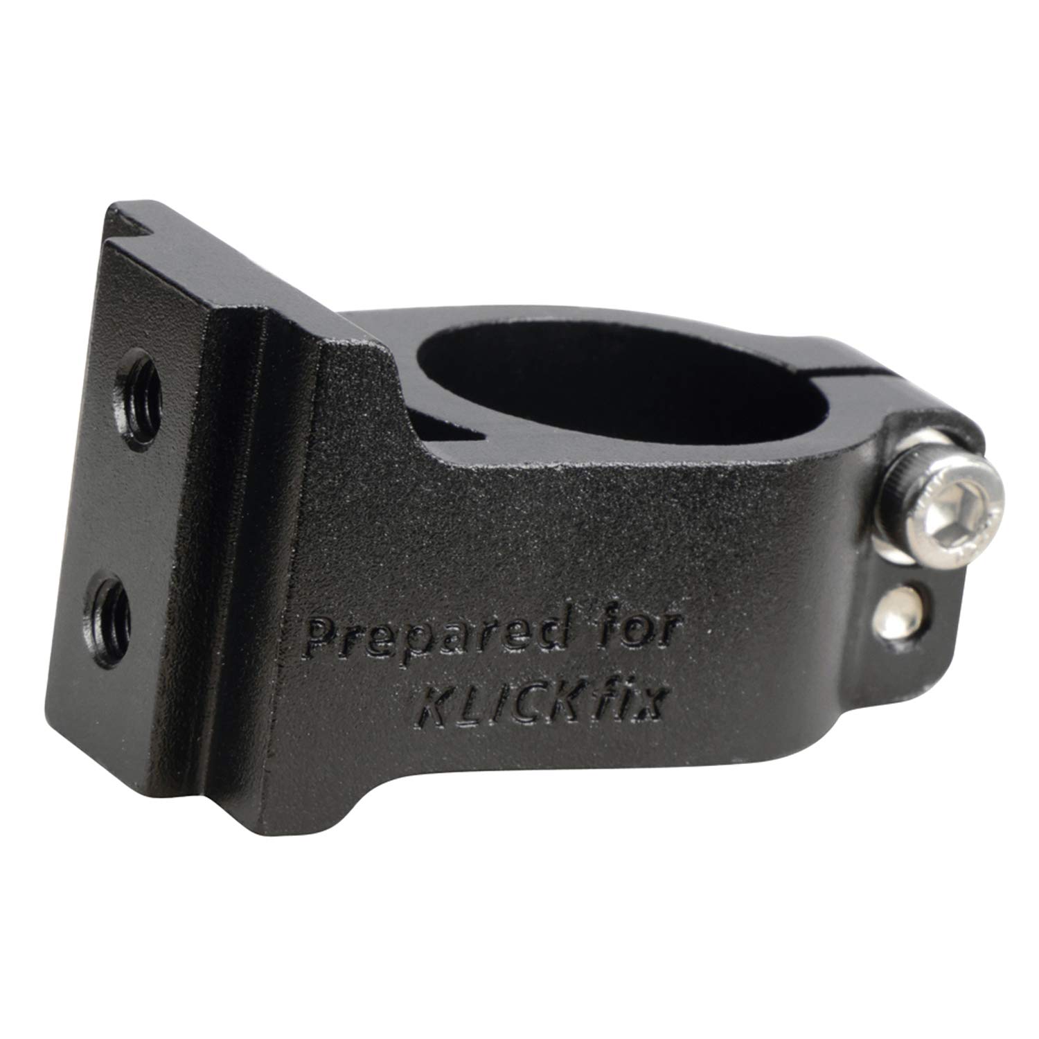 KlickFix Tilbehør Unisex Adult Mounting Socket A-Head Adapter, Black, 8 x 5 cm EU