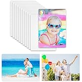 MR.R 12 Sets Sublimation Blanks Puzzles A4 7.4x10.2'' Size 40 Pieces Per Set White Jigsaw Puzzles Blanks for Sublimation Heat