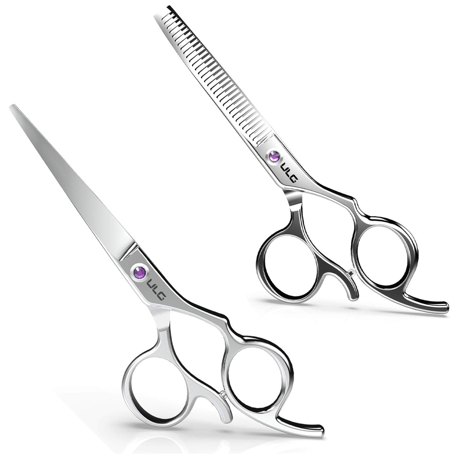 professional barber hair cutting thinning scissors