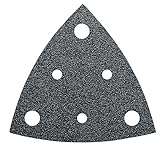 Fein 63717109013 60 Grit Velcro Dustless Sandpaper, 50-Pack