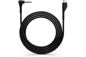 Replacement Audio Cable Compatible with SteelSeries Arctis 3, Arctis 5, Arctis 7, Arctis Pro Gaming Headset, 4.9ft
