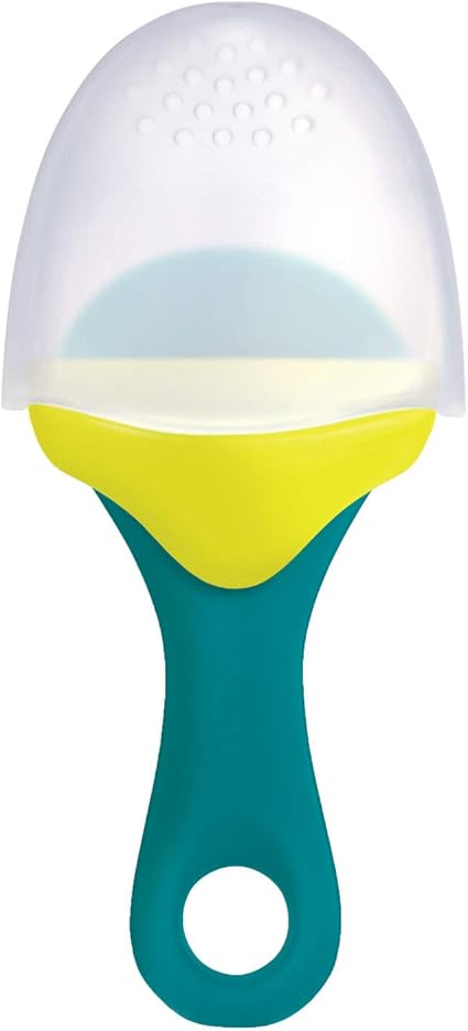 Tomy Boon Pulp Baby Spoon Silicon Spoon With Small Holes Ideal