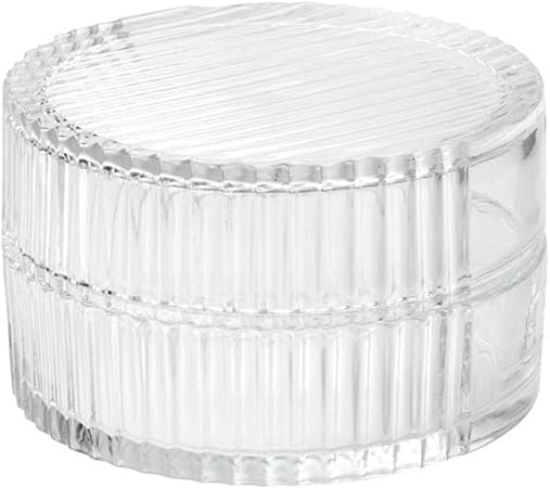 Ikea 704.157.51 Sammanhang - Caja de Cristal con Tapa (Cristal, 3 1/4