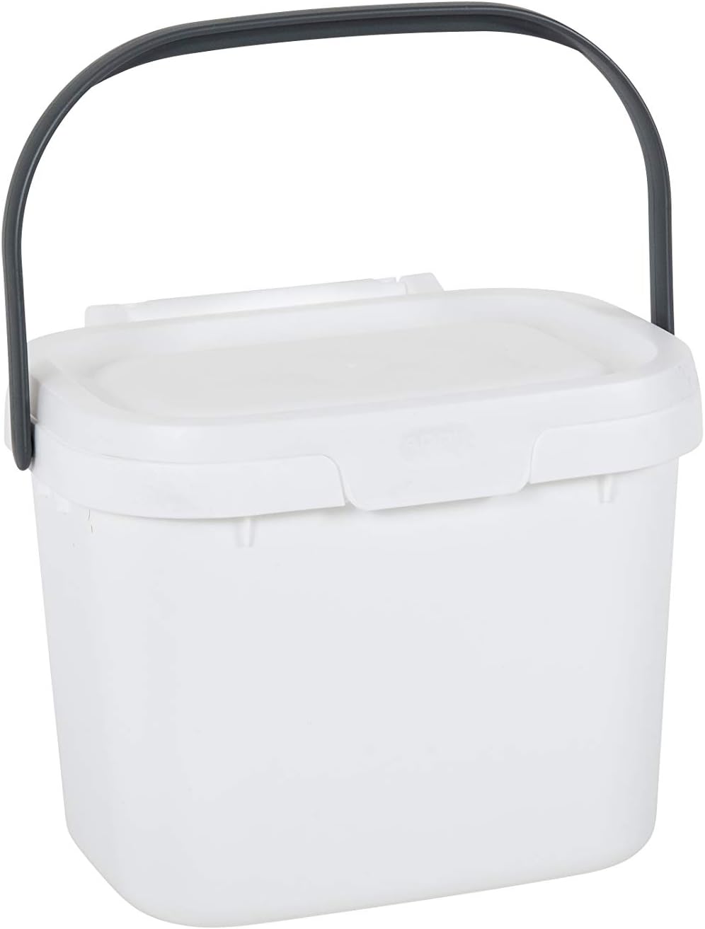 Addis 518252 Everyday Kitchen Caddy 4.5 L White Silver UK Made 10 Year
