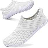 Spesoul Womens and Mens Water Shoes Breathable Quick Dry Soft Barefoot Aqua Socks for Hiking Swim Beach Surf Yoga Sport