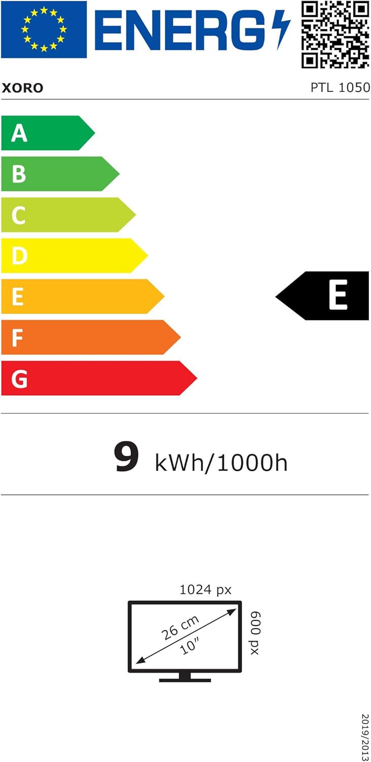 Xoro Ptl 1050 25 6 Cm Tragbarer Dvb T Amazon De Elektronik