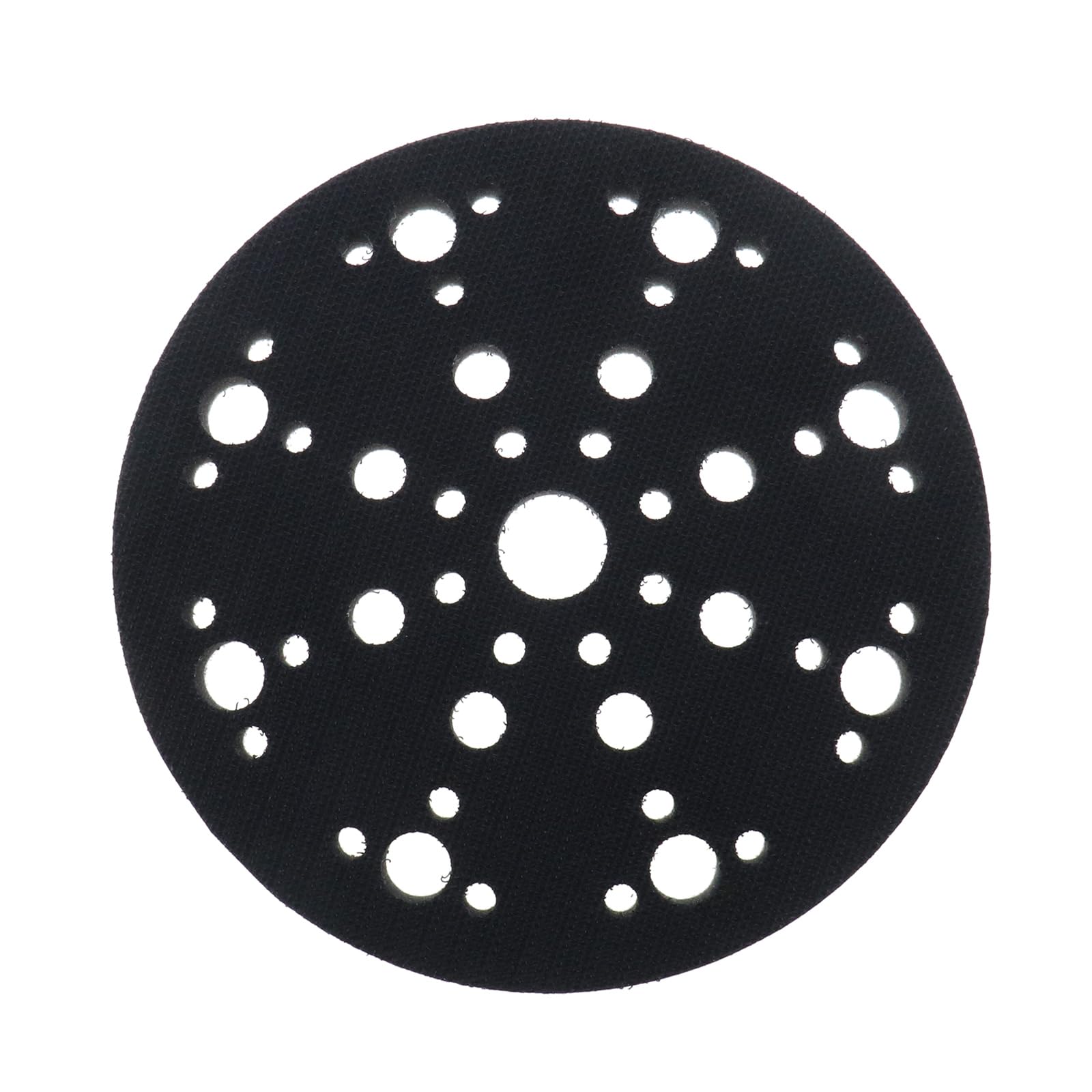eMagTech Soft Sponge Interface Pad Compatible with Festool ETS 150 / ETS EC 150 / LEX 150 / WTS 150/7 150mm 6 Inch 49 Holes Hook & Loop Sanding Disc Polishing Cushion Pad