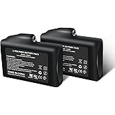 SNOW DEER 7.4V 2200MAH Rechargeable Li-ion Batteries (2pcs Battary only,not Include Charger)