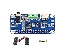 Coolwell WM8960 Audio Module Hi-Fi Sound Card HAT