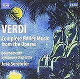 COMPLETE BALLET MUSIC FROM THE OPERAS              image