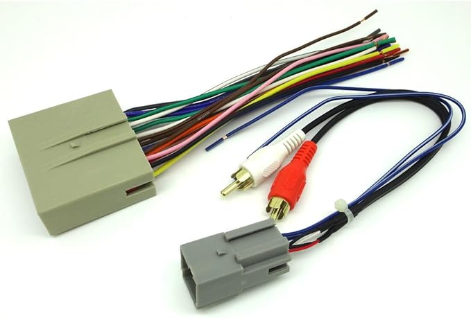 Amazon.com: ConPus Ford CAR Stereo CD Player Wiring Harness Wire