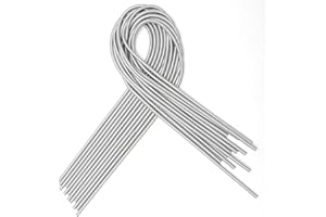 WZHLCX Sheath Spring Stainless Steel Tension Spring Extension Spring Out Dia 2mm 5 Pieces 3.28Ft (0.2x2mm, 5)