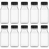 Hulless 6 Ounce Plastic Juice Bottle Drink