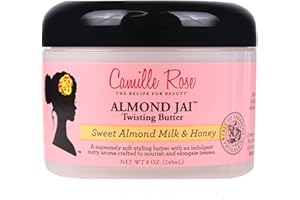 Camille Rose Naturals Almond Jai Twisting Butter, 8 Ounce