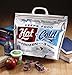 Hot Cold Bag | Insulated Thermal Cooler, Lunch Size, Red & Blue