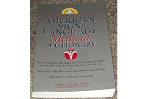 Random House Webster's American Sign Language Medical Dictionary