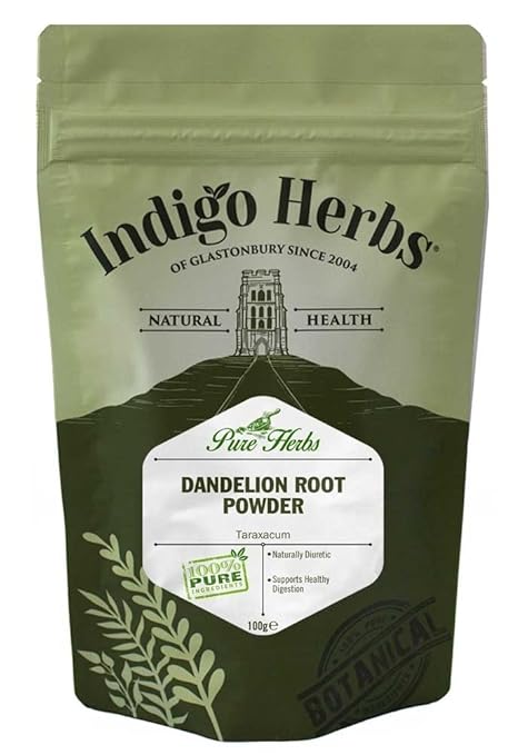 Indigo Herbs Löwenzahnwurzel Pulver 100g