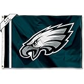 WinCraft Philadelphia Eagles 4x6 Foot Large Outdoor Pole Flag
