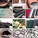 Drain Snake, Plumbing Snake, Drain Auger Clog Remover Plumbing Pipe Unblocker Cleaner, Sewer/Bathtub Drain/Kitchen Sink Cleaner, With Gloves By KINGLEV
