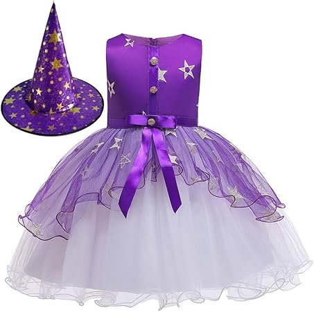 Amazon ホーマイ Hoomai ハロウィン ウィッチ ドレス 子供 星柄 魔法使い コスチューム 巫女 魔女 仮装 ワンピース キッズ お化け コスプレ 衣装 フード付き 2点セット 140 紫白 キッズコスチューム おもちゃ Amazon ホーマイ Hoomai ハロウィン ウィッチ ドレス 子供 星柄 魔法使い コスチューム 巫女 魔女 仮装 ワンピース キッズ お化け コスプレ 衣装 フード付き 2点セット 140 紫白 キッズコスチューム おもちゃ
