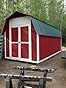 amazon.com : hopkins 90190 2x4basics shed kit, barn style