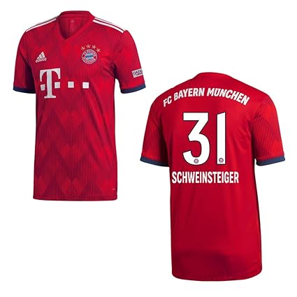 adidas Bayern Trikot Home Herren 2019 - Schweinsteiger 31