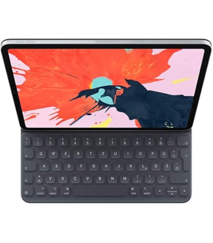 Amazon.com: Apple Smart Keyboard Folio for iPad Pro 11-inch (4th