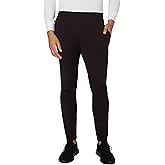 Hanes Men's Cotton Jersey Jogger, Knit Sweatpants with Pockets, Jogger, Cinched Cuff and Straight Leg