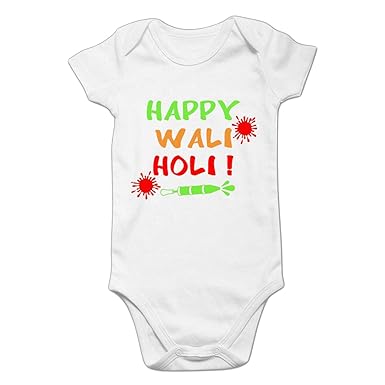 first holi romper