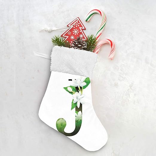 Amazon Com Gultmee Lovely Christmas Stocking Set Of 4 Santa