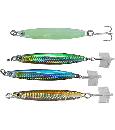 best colt sniper fishing lures for cedros island fishing 4pcs Mix-Color Set 3.5oz jigs 100g coltsniper jig with a 3561D-DT MUSTAD 3X Strong Forge High Carbon Steel Treble Hook… aquarium fish for beginners the Colt Sniper Walk The yellow boxfish may Break Strength:12 lb | 5.4 kg