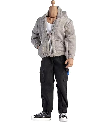 UNDER COVER 1/6フィギュア用Denim Jacket+ Pants Amazon.com: SSbeauty M 1:6 Scale Jeans Coat Jacket for 12