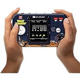 My Arcade Space Invaders Pocket Player Pro: Portable Video Game, Fun Game for Kids and Adults, 2.75" Color Display, Ergonomic
