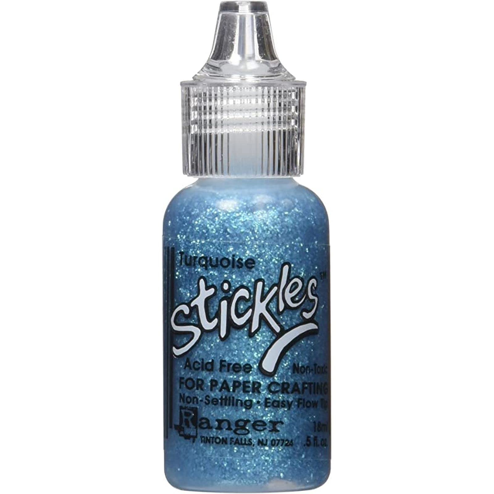 Stickles Glitter Glues Ranger Industries 1935 Stickles, Turquoise