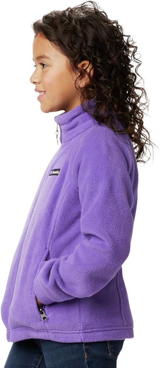 Columbia Girls' Benton Springs Fleece Jacket: Clothing