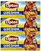 Lipton Black Tea Bags, Cold Brew, 22 ct, 3 Pack