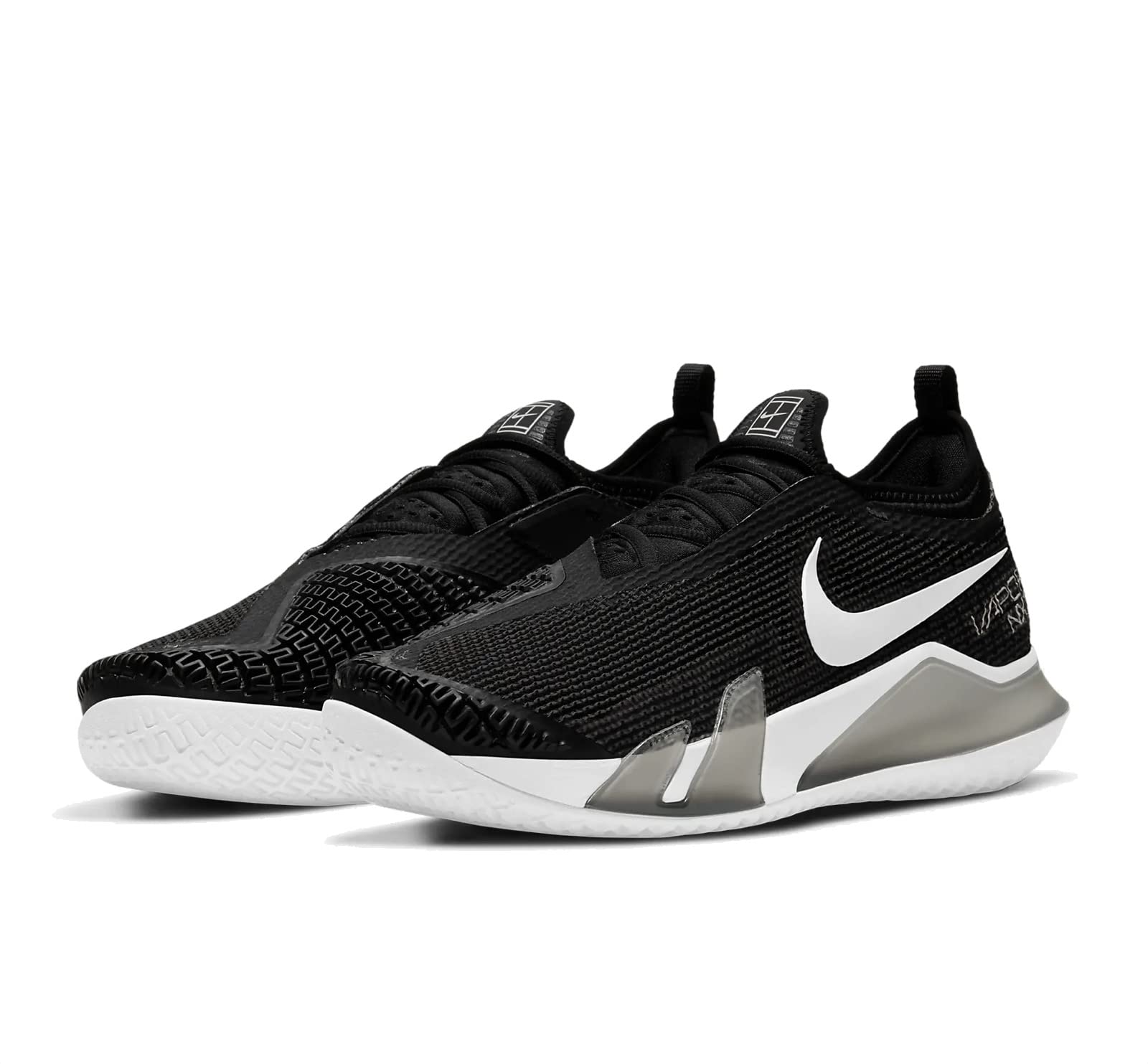 nike black mens tennis shoes