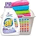 All Liquid Laundry Detergent, Free & Clear - 46.5 oz